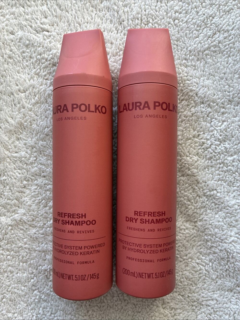 Laura Polko 2-Pack Refresh Dry Shampoo (200ml) 5.1 oz / 145g
